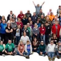 Pot Luck Group Photo cut out