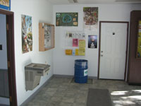 Exhibit in place